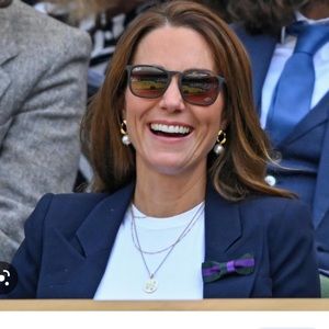 Brown Ray-Ban sunglasses ASO Kate Middleton